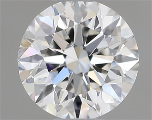 Picture of Natural Diamond 0.50 Carats, Round with Very Good Cut, G Color, I1 Clarity and Certified by GIA