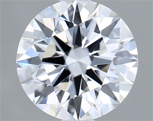 Picture of Lab Grown Diamond 1.20 Carats, Round with Ideal Cut, D Color, VS1 Clarity and Certified by IGI