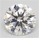 Natural Diamond 0.70 Carats, Round with Excellent Cut, F Color, VS2 Clarity and Certified by GIA