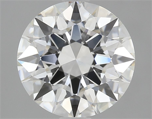 Foto Diamante Natural 2.50 quilates, Redondo , Color G, claridad VS2 y certificado GIA de