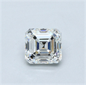 Natural Diamond 2.02 Carats, Asscher with  Cut, G Color, VVS2 Clarity and Certified by GIA