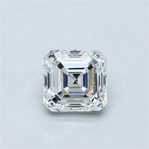 Picture of Natural Diamond 2.02 Carats, Asscher with  Cut, G Color, VVS2 Clarity and Certified by GIA