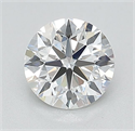 Del inventario de diamantes de laboratorio, 1.01 quilates, Redondo , Color D, claridad VVS2 y certificado IGI