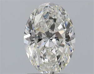 Picture of Natural Diamond 1.51 Carats, Oval with  Cut, G Color, SI1 Clarity and Certified by GIA