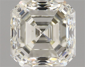 Foto Diamante Natural 1.00 quilates, Asscher , Color I, claridad VS1 y certificado IGI de