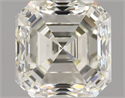Natural Diamond 1.00 Carats, Asscher with  Cut, I Color, VS1 Clarity and Certified by IGI