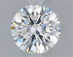 Picture of Natural Diamond 0.73 Carats, Round with Excellent Cut, G Color, VS1 Clarity and Certified by GIA
