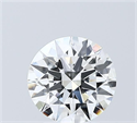 Lab Grown Diamond 2.02 Carats, Round with Ideal Cut, D Color, VVS1 Clarity and Certified by IGI