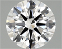 Lab Grown Diamond 1.47 Carats, Round with Ideal Cut, E Color, VS1 Clarity and Certified by IGI