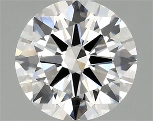 Picture of Lab Grown Diamond 1.47 Carats, Round with Ideal Cut, E Color, VS1 Clarity and Certified by IGI