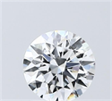 Lab Grown Diamond 1.50 Carats, Round with Ideal Cut, E Color, VVS2 Clarity and Certified by IGI