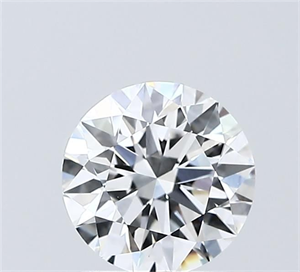 Picture of Lab Grown Diamond 1.50 Carats, Round with Ideal Cut, E Color, VVS2 Clarity and Certified by IGI