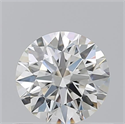Diamante Natural 0.60 quilates, Redondo , Color H, claridad VVS2 y certificado GIA