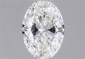Foto Diamante Natural 0.40 quilates, Ovalado , Color I, claridad VVS1 y certificado GIA de