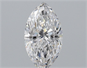 Natural Diamond 1.20 Carats, Marquise with  Cut, D Color, VS2 Clarity and Certified by GIA