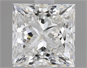 Diamante Natural 1.08 quilates, Princesa , Color G, claridad VS1 y certificado GIA