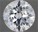Natural Diamond 1.00 Carats, Round with Very Good Cut, G Color, VS1 Clarity and Certified by IGI