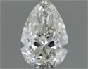 Natural Diamond 0.51 Carats, Pear with  Cut, J Color, VVS1 Clarity and Certified by GIA