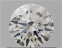 Natural Diamond 0.53 Carats, Round with Excellent Cut, G Color, VVS1 Clarity and Certified by GIA