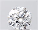 Del inventario de diamantes de laboratorio, 1.02 quilates, Redondo , Color D, claridad VVS1 y certificado IGI