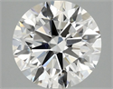 Del inventario de diamantes de laboratorio, 3.07 quilates, Redondo , Color G, claridad VS2 y certificado IGI