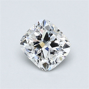 Picture of Natural Diamond 0.70 Carats, Cushion with  Cut, E Color, SI1 Clarity and Certified by GIA