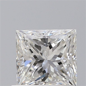 Picture of Natural Diamond 0.77 Carats, Princess with  Cut, G Color, VS2 Clarity and Certified by GIA