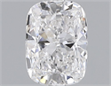 Natural Diamond 0.51 Carats, Cushion with  Cut, G Color, VS1 Clarity and Certified by GIA