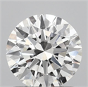 Del inventario de diamantes de laboratorio, 1.04 quilates, Redondo , Color E, claridad VVS2 y certificado IGI