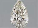 Diamante Natural 1.20 quilates, De pera , Color J, claridad VVS1 y certificado GIA