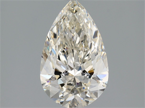 Foto Diamante Natural 1.20 quilates, De pera , Color J, claridad VVS1 y certificado GIA de