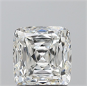 Diamante Natural 1.70 quilates, Del cojín , Color G, claridad SI1 y certificado GIA