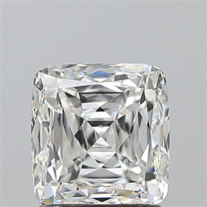 Foto Diamante Natural 1.70 quilates, Del cojín , Color G, claridad SI1 y certificado GIA de