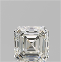 Diamante Natural 1.01 quilates, Asscher , Color J, claridad VS2 y certificado GIA