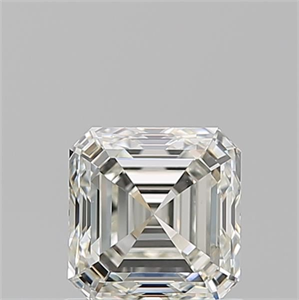 Foto Diamante Natural 1.01 quilates, Asscher , Color J, claridad VS2 y certificado GIA de