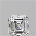 Diamante Natural 1.01 quilates, Asscher , Color E, claridad VS1 y certificado GIA