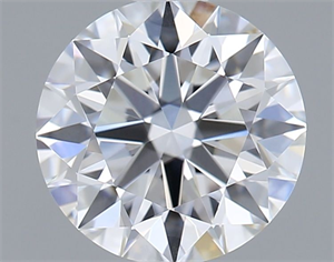 Picture of Lab Grown Diamond 1.04 Carats, Round with Ideal Cut, D Color, IF Clarity and Certified by IGI