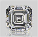 Diamante Natural 1.01 quilates, Asscher , Color J, claridad VS2 y certificado GIA