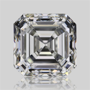 Foto Diamante Natural 1.01 quilates, Asscher , Color J, claridad VS2 y certificado GIA de