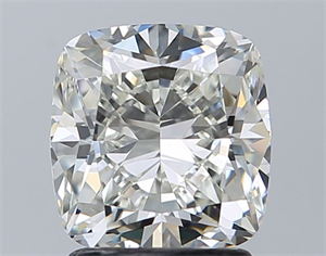 Foto Diamante Natural 2.01 quilates, Del cojín , Color J, claridad VS1 y certificado GIA de