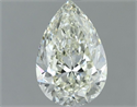 Diamante Natural 1.00 quilates, De pera , Color K, claridad VVS2 y certificado IGI