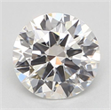 Diamante Natural 0.50 quilates, Redondo , Color F, claridad VS2 y certificado GIA