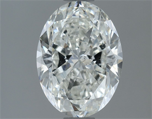Picture of Natural Diamond 1.50 Carats, Oval with  Cut, I Color, SI2 Clarity and Certified by GIA