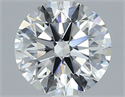 Natural Diamond 1.80 Carats, Round with Excellent Cut, G Color, VS1 Clarity and Certified by GIA
