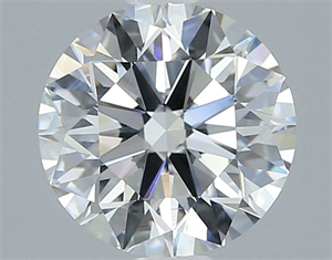 Picture of Natural Diamond 1.80 Carats, Round with Excellent Cut, G Color, VS1 Clarity and Certified by GIA