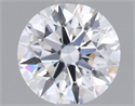 Del inventario de diamantes de laboratorio, 1.01 quilates, Redondo , Color D, claridad VVS2 y certificado IGI