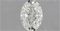 Diamante Natural 0.91 quilates, Ovalado , Color G, claridad VVS2 y certificado GIA