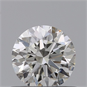Diamante Natural 0.55 quilates, Redondo , Color G, claridad VVS1 y certificado IGI