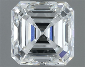 Picture of Natural Diamond 1.00 Carats, Asscher with  Cut, G Color, VS1 Clarity and Certified by IGI