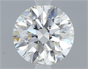 Diamante Natural 0.51 quilates, Redondo , Color G, claridad VS1 y certificado GIA
